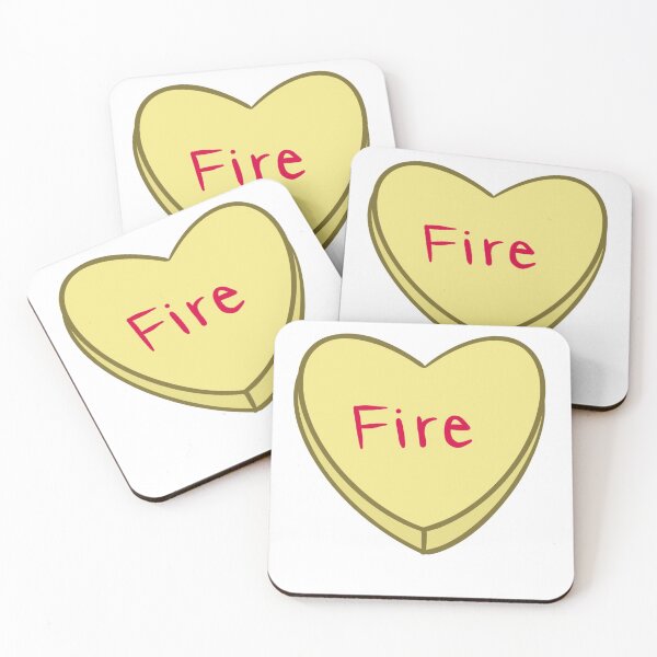 Item preview, The Struts Fire Convo Heart designed and sold by koono.