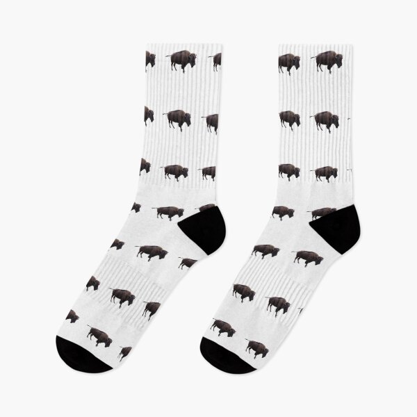 Item preview, cute bison for kids designed and sold by TravelTemple.