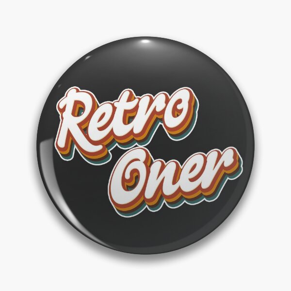 Item preview, Retro Oner designed and sold by HeffDesigns.