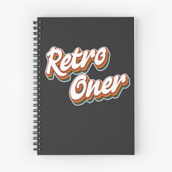 Item preview, Retro Oner designed and sold by HeffDesigns.