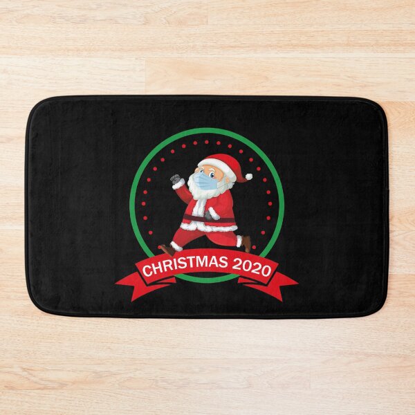 Item preview, Santa with Face Mask and Toilet Paper Funny Christmas 2020 designed and sold by IyadBro.