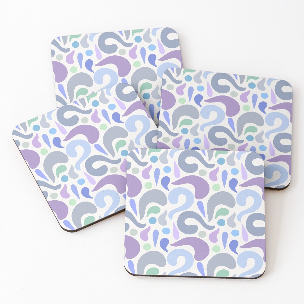 Item preview, Coasters (Set of 4) designed and sold by MugsMe.