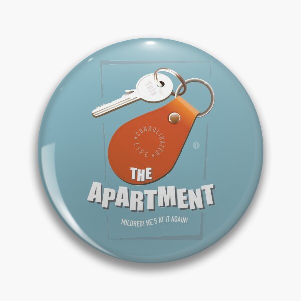 Item preview, The Apartment - Alternative Movie Poster designed and sold by MoviePosterBoy.