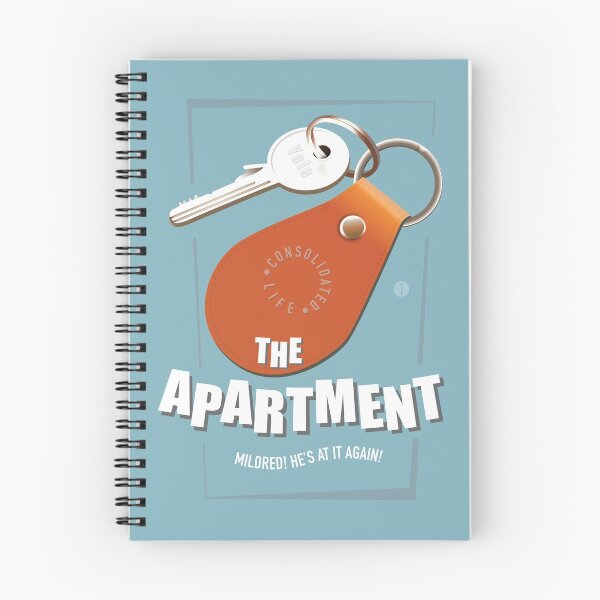 Item preview, The Apartment - Alternative Movie Poster designed and sold by MoviePosterBoy.
