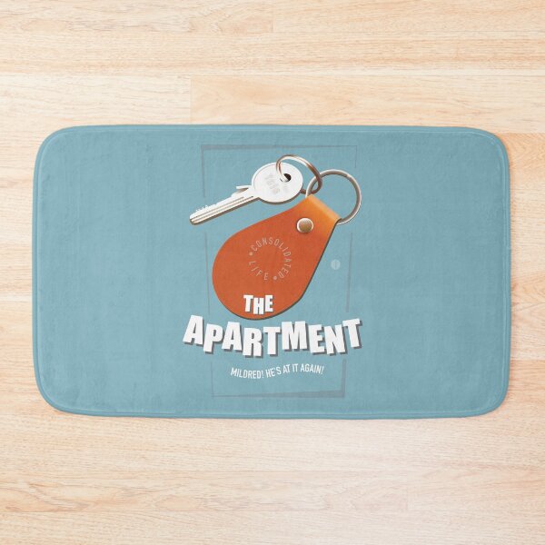 Item preview, The Apartment - Alternative Movie Poster designed and sold by MoviePosterBoy.