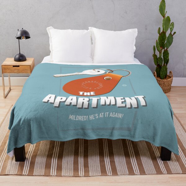 Item preview, The Apartment - Alternative Movie Poster designed and sold by MoviePosterBoy.