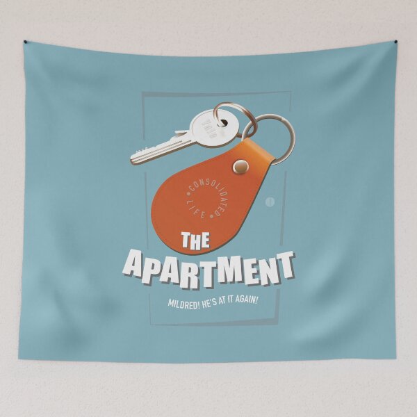 Item preview, The Apartment - Alternative Movie Poster designed and sold by MoviePosterBoy.