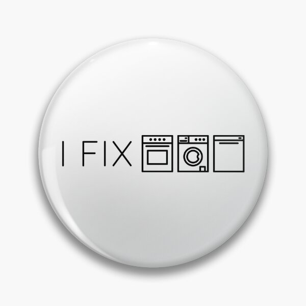 Item preview, I can fix laundry and kitchen appliances, handyman  designed and sold by close-up.biz.