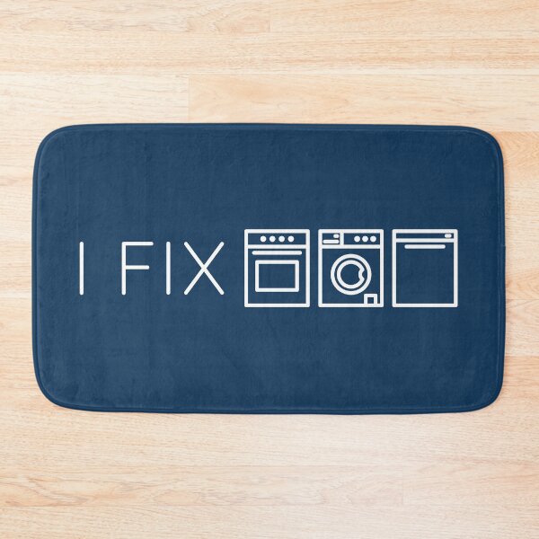 Item preview, I can fix laundry and kitchen appliances, handyman  designed and sold by close-up.biz.