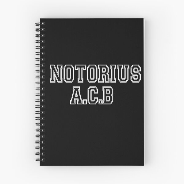 Item preview, NOTORIOUS ACB designed and sold by camelia khaled.
