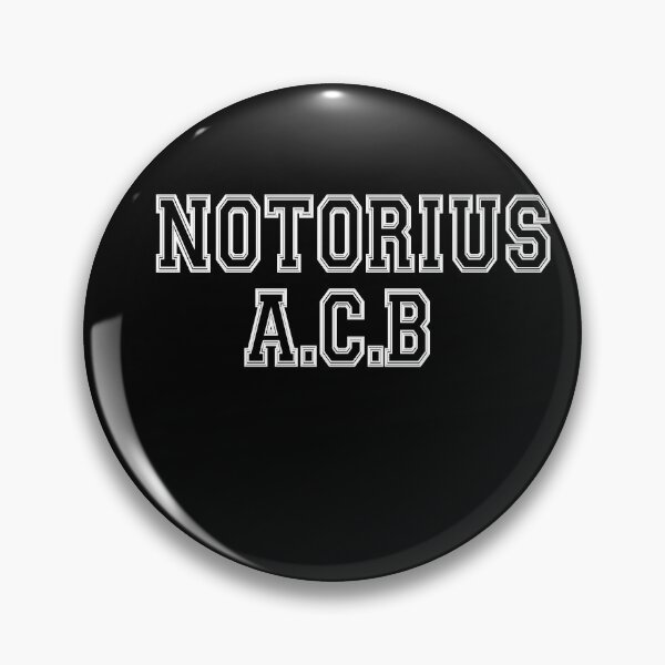 Item preview, NOTORIOUS ACB designed and sold by camelia khaled.