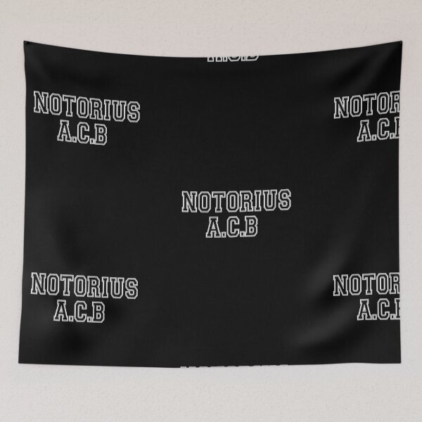 Item preview, NOTORIOUS ACB designed and sold by camelia khaled.