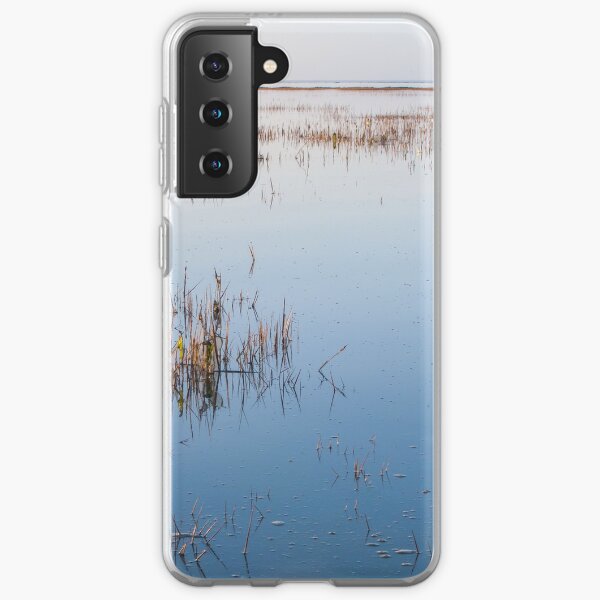 Shallow waters and no wind on a quiet day Samsung Galaxy Soft Case