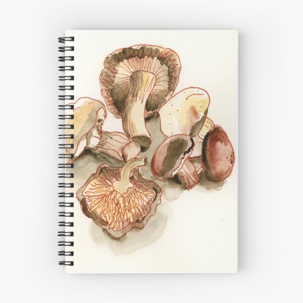Item preview, Mushrooms designed and sold by Meligelliott.