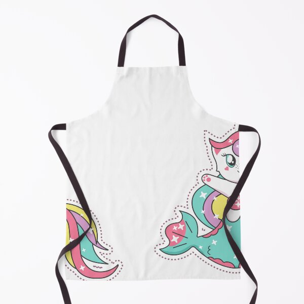 Item preview, Cute Mermaid Flamingo Lama Unicorn Sticker Pack designed and sold by PatternSquare.