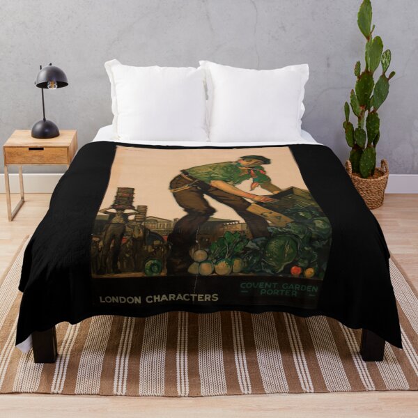 Item preview, Coven Garden Porter retro poster designed and sold by CorasPosters.