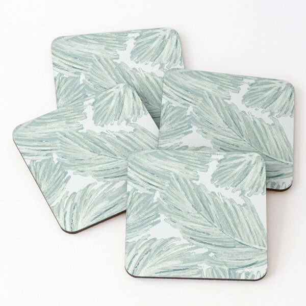 Item preview, Tropical Palm Leaf Pattern - Light and Airy Coastal Fronds  designed and sold by Sarah  Paige.