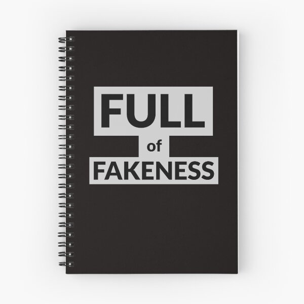 Item preview, Full of Fakeness designed and sold by MyLifeMatters20.