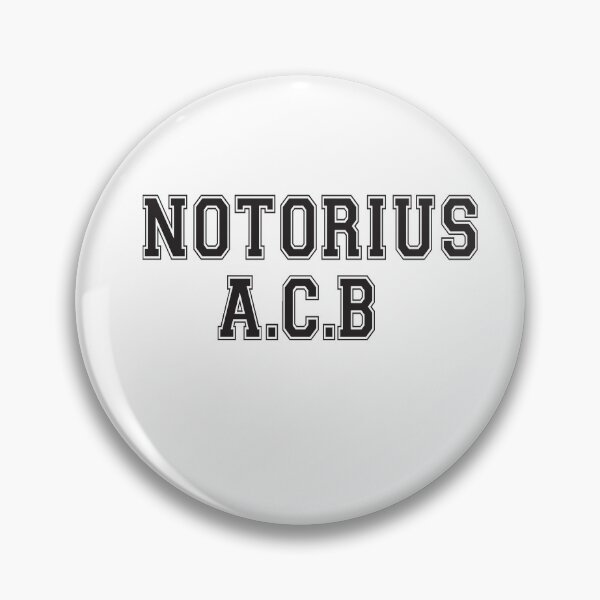 Item preview, NOTORIOUS ACB designed and sold by camelia khaled.