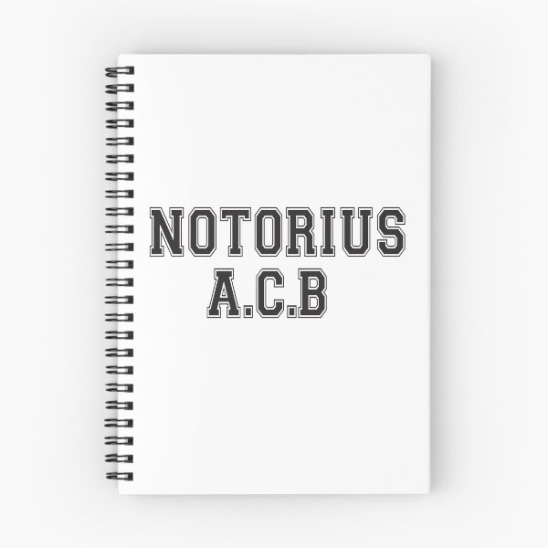 Item preview, NOTORIOUS ACB designed and sold by camelia khaled.