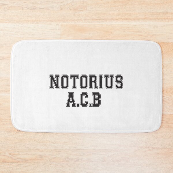 Item preview, NOTORIOUS ACB designed and sold by camelia khaled.