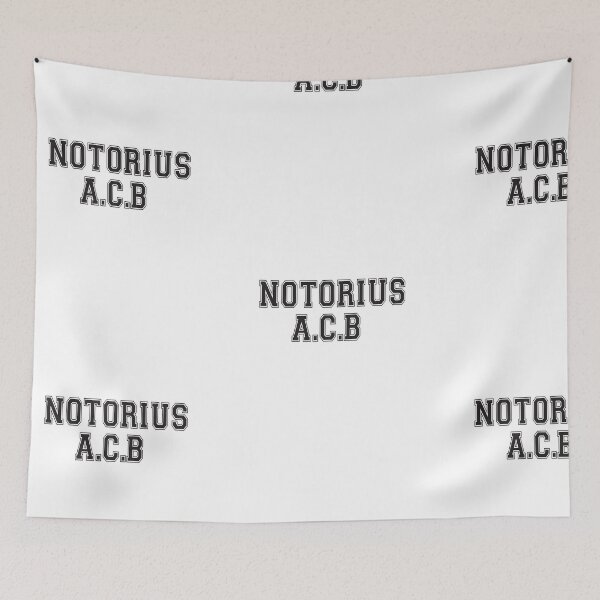 Item preview, NOTORIOUS ACB designed and sold by camelia khaled.