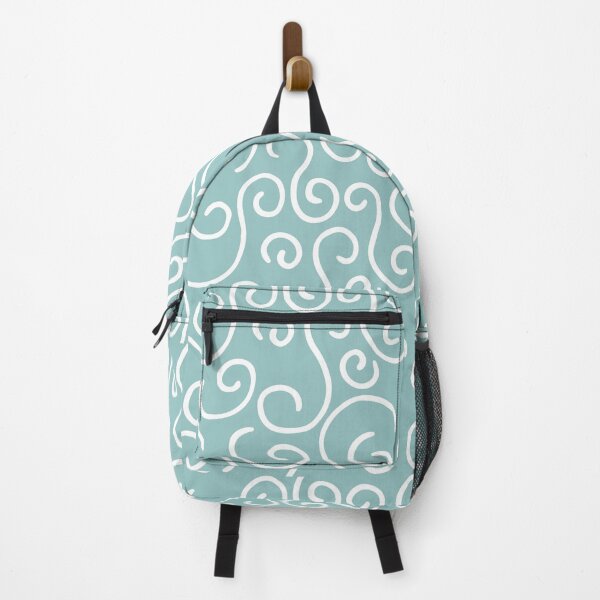 Item preview, Blue Abstract Swirl Pattern designed and sold by MugsMe.
