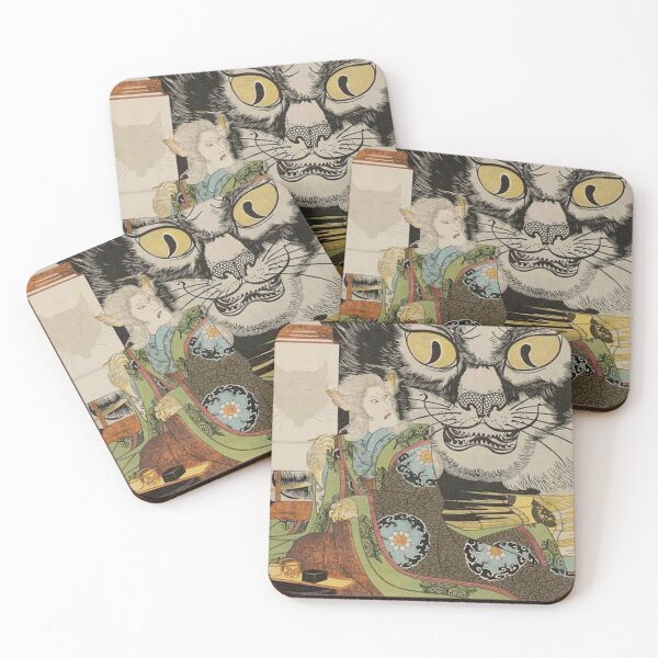 Item preview, THE CAT WITCH - UTAGAWA KUNIYOSHI designed and sold by arthistoryfever.