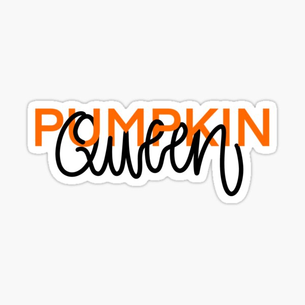 Pumpkin Queen Stickers Redbubble - roblox how to get free accounts by u2funny