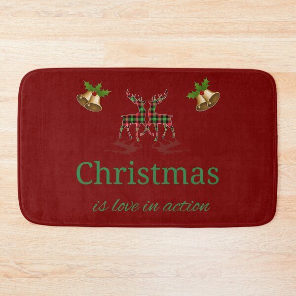 Item preview, Christmas is love in action designed and sold by RueChiedza.