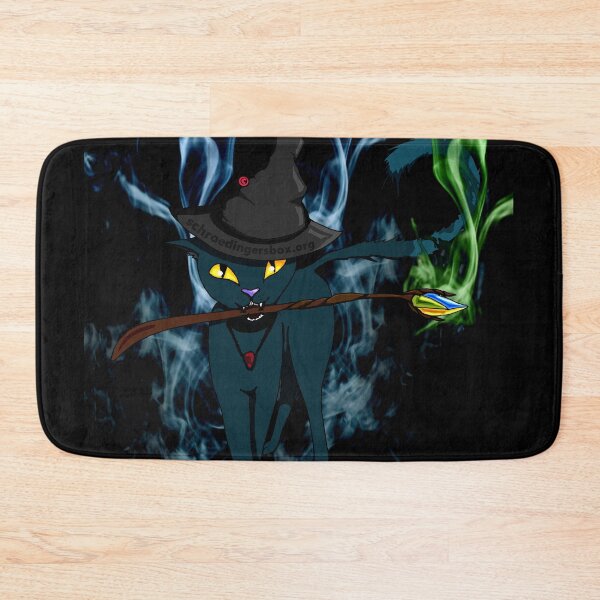 Item preview, Catwitch, the magical cat designed and sold by Schrödingers Box.
