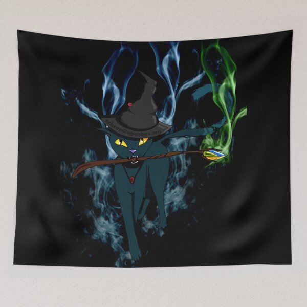 Item preview, Catwitch, the magical cat designed and sold by Schrödingers Box.