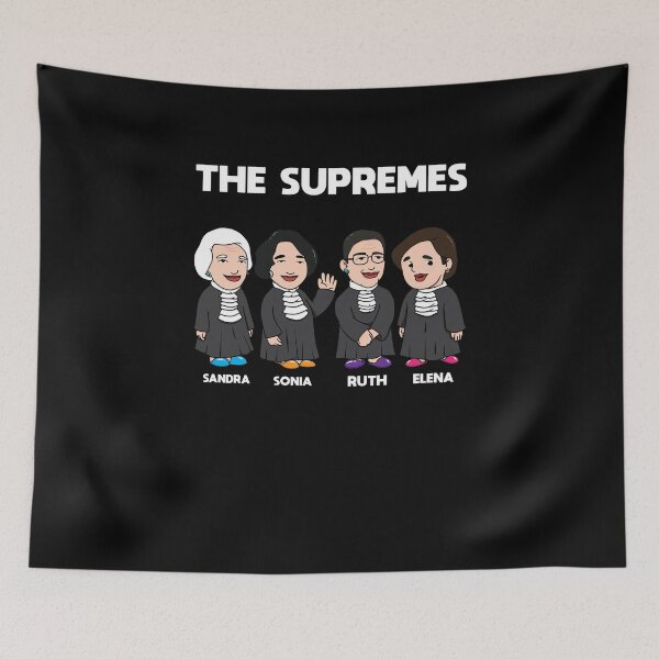 Item preview, The Supremes Notorious RBG  designed and sold by EDesigns01.