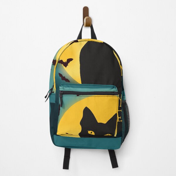 Item preview, Hand Drawn Halloween Cat designed and sold by FineQuotes.