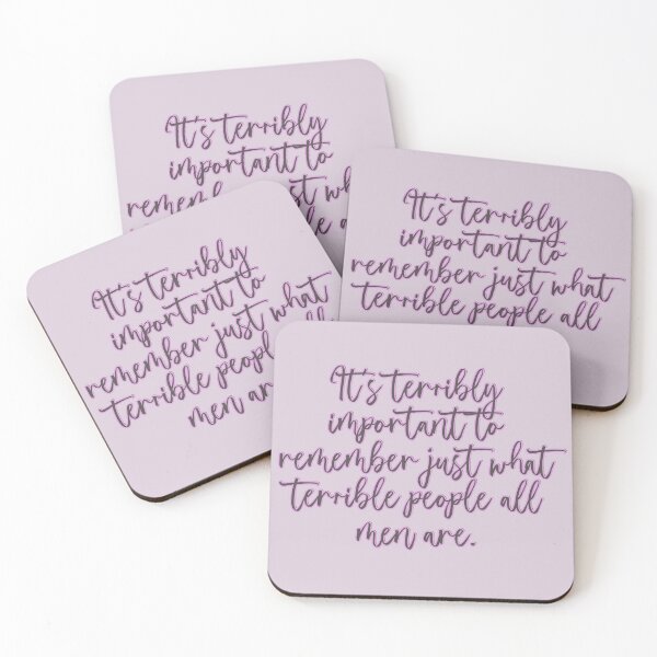 Item preview, Mamma Mia - Men are Terrible Tanya Quote designed and sold by baranskini.