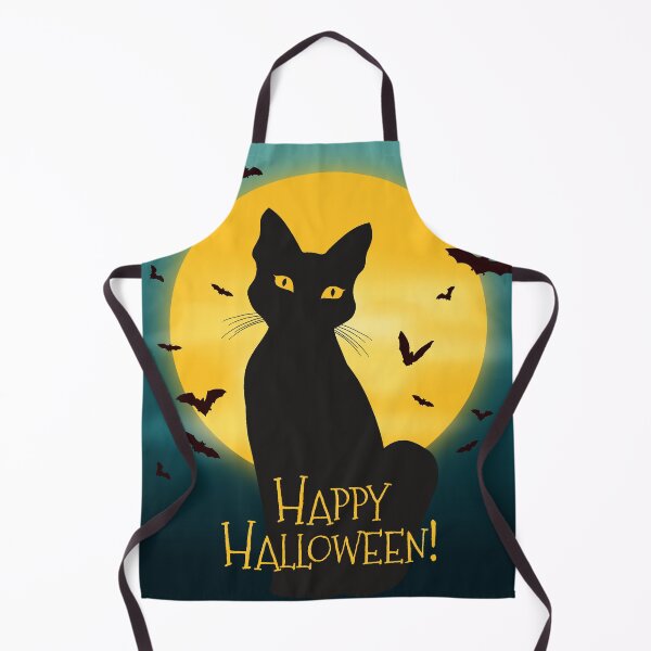 Item preview, Hand Drawn Halloween Cat designed and sold by FineQuotes.