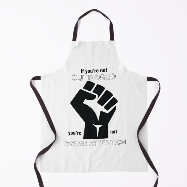 Item preview, If You're Not Outraged - BLM 1 designed and sold by mayapl.