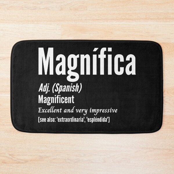 Item preview, Magnificent Spanish Woman Wife Girlfriend Magnífica designed and sold by Time4German.