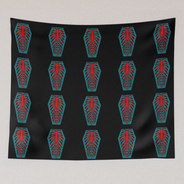 Item preview, Home Red and Teal designed and sold by Alexandrakevyn.