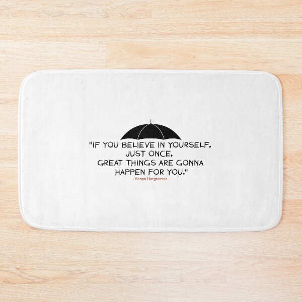 Item preview, The Umbrella Academy-Vanya Hargreeves quote designed and sold by SHAMTEES.