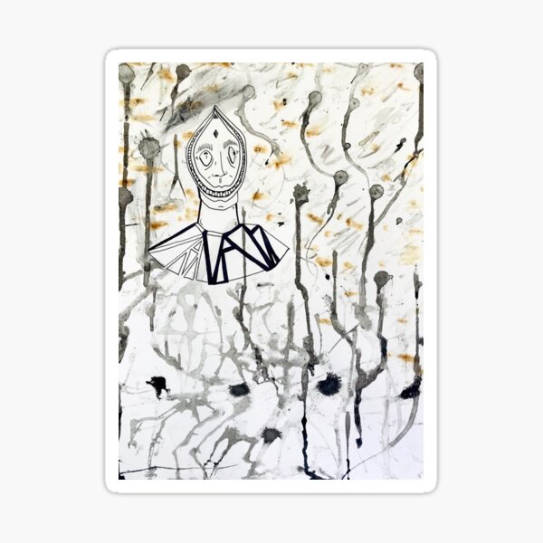 Burn Marks Sticker