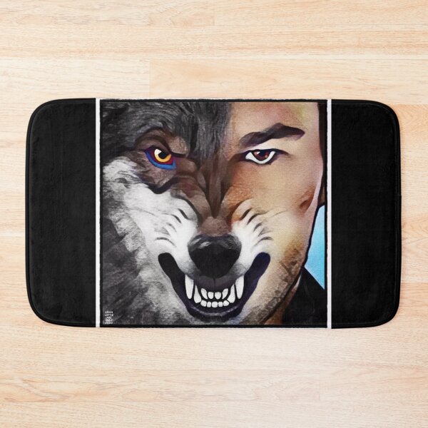 Item preview, Ethan the Werewolf, Wolf of God designed and sold by orionlodubyal.