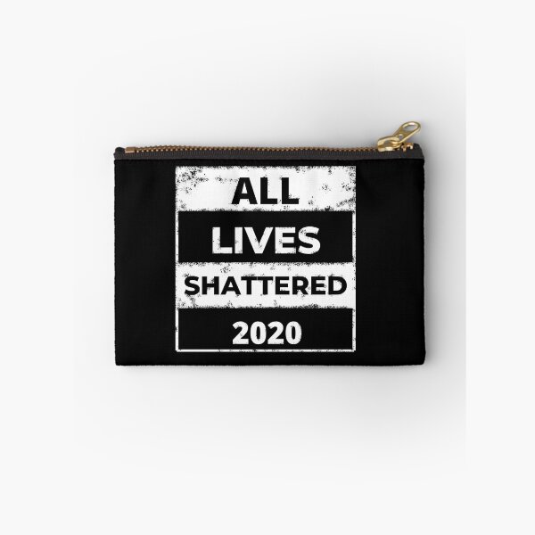 Item preview,  All Lives Shattered 2020 Vintage Retro designed and sold by Beluved.