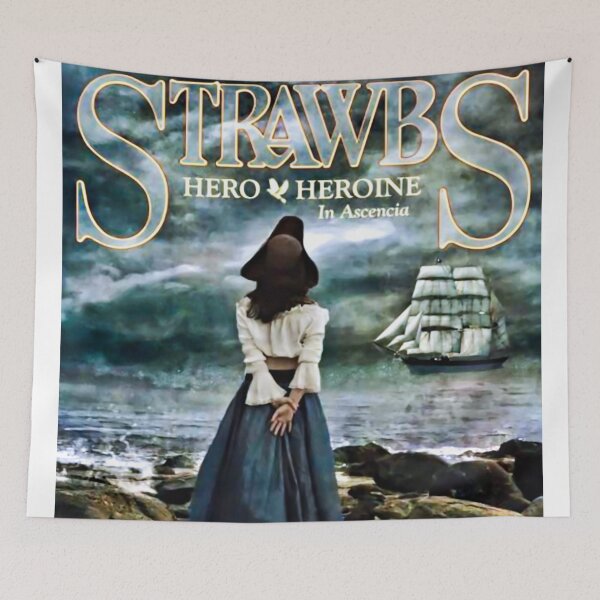 Item preview, Strawbs - Hero ~ Heroine In Ascencia designed and sold by NinaJG007.
