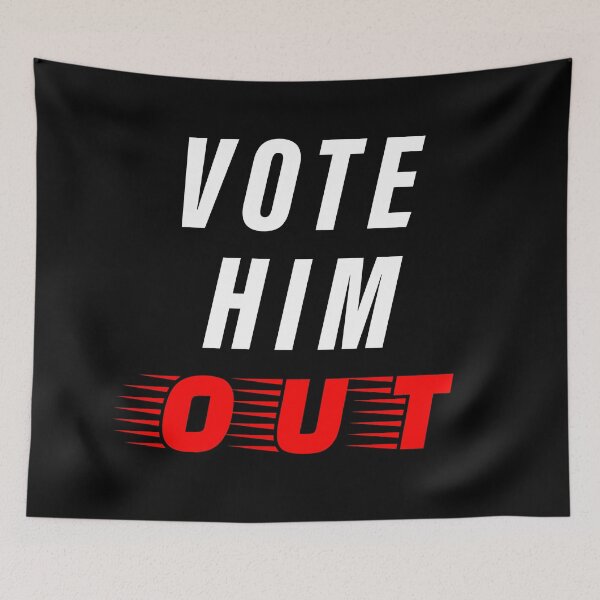 Item preview, Vote him out  designed and sold by GranadaStore.