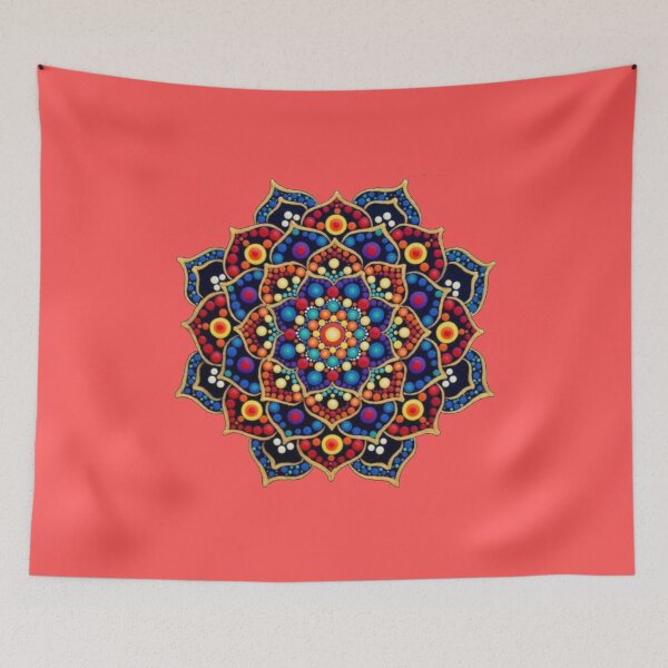 Item preview, Alien Mandala  designed and sold by TheJungleJuice.