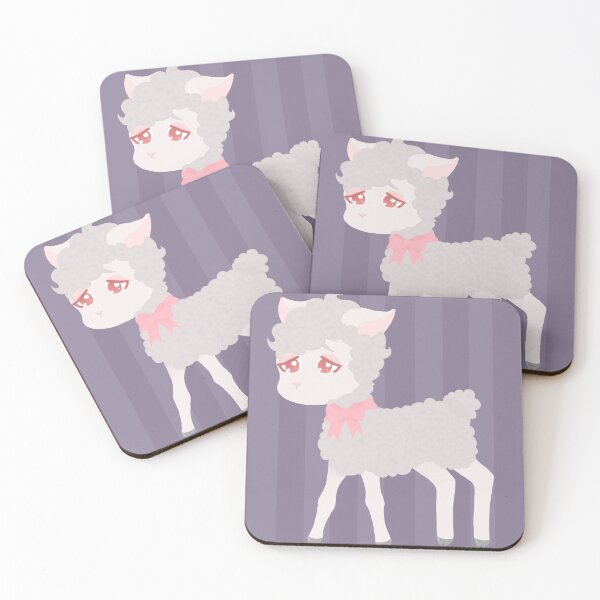 Item preview, Cute Lamb Aesthetic Design designed and sold by vanillagutz.