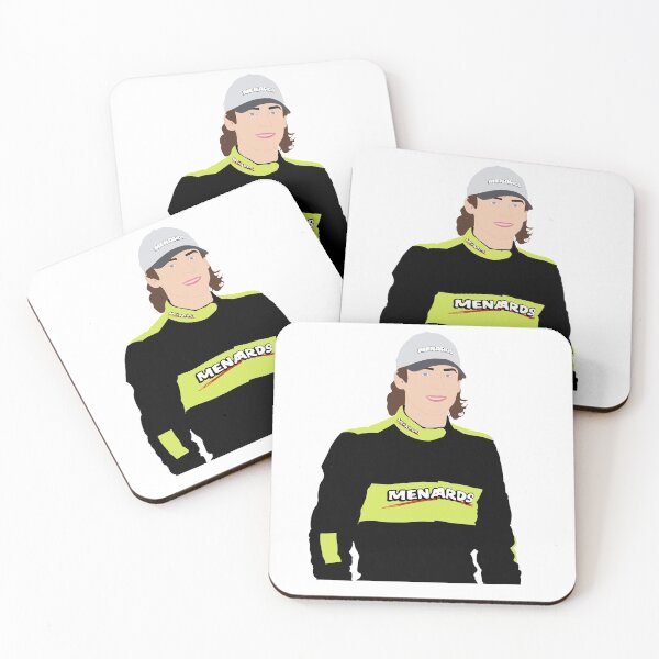 Item preview, Ryan Blaney Stylized Drawing designed and sold by exploding-artca.