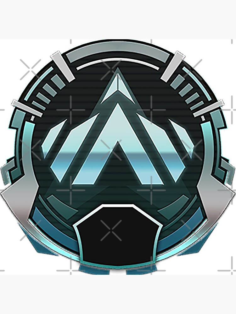 "Apex Legends Platinum Rank" Clock for Sale by GarunBlade1 Redbubble