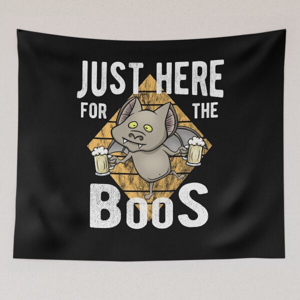 Item preview, Just Here For The Boos Funny Bat Halloween Costume Gift designed and sold by T-minus.